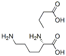 lysine butyrate Structure