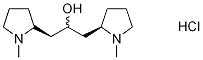 ジヒドロクスコヒグリン塩酸塩 (MIXTURE OF DIASTEREOMERS) 化学構造式