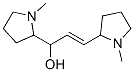 1,3-BIS(1-METHYL-2-PYURROLIDINYL)-2-PROPENOL 化学構造式