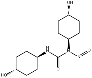 N,N'-bis(4-hydroxycyclohexyl)-N'-nitrosourea|