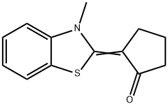 Cyclopentanone, 2-(3-methyl-2(3H)-benzothiazolylidene)- (9CI)|