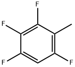 2,3,4,6-Tetrafluorotoluene Struktur