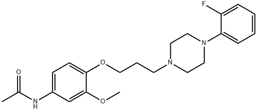 马福拉嗪, 80428-29-1, 结构式