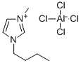 1-丁基-3-甲基咪唑鎓四氯铝酸盐, 80432-09-3, 结构式