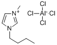 1-BUTYL-3-METHYLIMIDAZOLIUM TETRACHLOROALUMINATE Structure