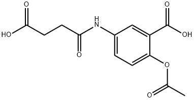 succinylamino aspirin Struktur