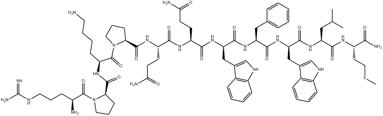 80434-86-2 (D-PRO2,D-TRP7·9)-SUBSTANCE P