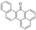 7H-ベンゾ[hi]クリセン-7-オン 化学構造式