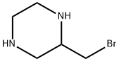 Piperazine, 2-(bromomethyl)- (9CI) 化学構造式