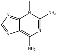 3H-Purine-2,6-diamine,  3-methyl- 结构式