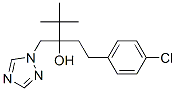 Tebuconazole Structure