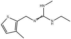 구아니딘,N-에틸-N-메틸-N-[(3-메틸-2-티에닐)메틸]-(9CI)