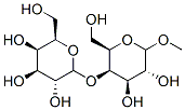 methyl 4-O-galactopyranosylgalactopyranoside Struktur