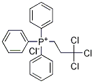 (3,3,3-三氯丙基)三苯基氯化膦, 804482-50-6, 结构式