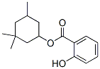 (3,3,5-trimethylcyclohexyl) 2-hydroxybenzoate Structure
