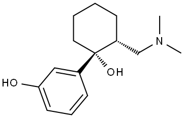 O-DESMETHYL TRAMADOL HCL Structure