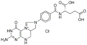 9,10-Dehydro Folitixorin Chloride 结构式