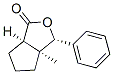 1H-Cyclopenta[c]furan-1-one,hexahydro-3a-methyl-3-phenyl-,(3S,3aS,6aR)-(9CI) Structure