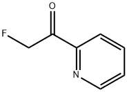 Ethanone, 2-fluoro-1-(2-pyridinyl)- (9CI) Structure