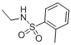 N-Ethyl-o/p-toluenesulfonamide Struktur