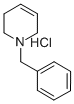 N-苄基-1,2,3,6-四氢吡啶盐酸盐 结构式