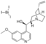 QUININE BISMUTH IODIDE Structure