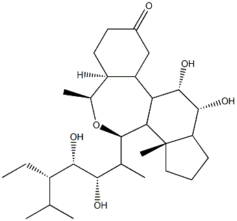 28-表高油菜素内酯 结构式