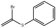 [(1-溴乙烯基)硫基]苯, 80485-53-6, 结构式