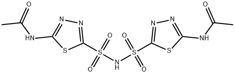 80495-47-2 N，N'-[亚氨基双（磺酰基-1,3,4-噻二唑-5,2-二基）]双乙酰胺