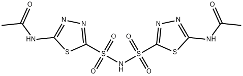 N,N'-[IMinobis(sulfonyl-1,3,4-thiadiazole-5,2-diyl)]bisacetaMide