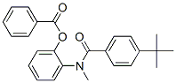 [2-[methyl-(4-tert-butylbenzoyl)amino]phenyl] benzoate|