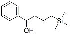 1-Phenyl-4-trimethylsilyl-1-butanol Structure