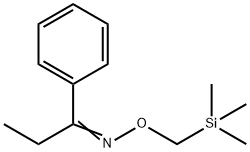 1-Phenyl-1-propanone O-(trimethylsilylmethyl)oxime|