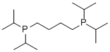 1,4-BIS(DI-I-PROPYLPHOSPHINO)BUTANE Structure