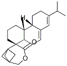 Resin acids and Rosin acids, esters with pentaerythritol  Structure