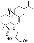 Glycerol Ester of Rosin Struktur