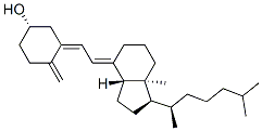 维生素D3原料药厂家, 8050-67-7, 结构式