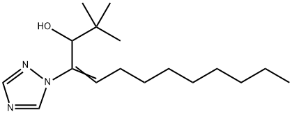 1H-1,2,4-Triazole-1-ethanol, .alpha.-(1,1-dimethylethyl)-.beta.-nonylidene-|1H-1,2,4-Triazole-1-ethanol, .alpha.-(1,1-dimethylethyl)-.beta.-nonylidene-