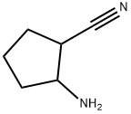 Cyclopentanecarbonitrile, 2-amino- (9CI) Structure