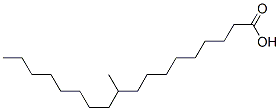 (+/-)-10-METHYLOCTADECANOIC ACID Structure
