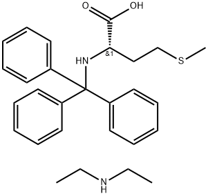 FMOC-D-蛋氨酸砜, 80514-69-8, 结构式