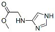 Glycine,  N-1H-imidazol-4-yl-,  methyl  ester  (9CI) Struktur