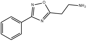 2-(3-PHENYL-[1,2,4]OXADIAZOL-5-YL)-ETHYLAMINE Structure