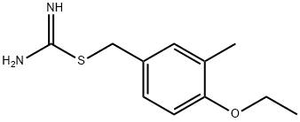 Carbamimidothioic acid, (4-ethoxy-3-methylphenyl)methyl ester (9CI) Structure