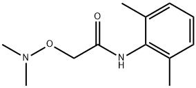 Acetamide, 2-[(dimethylamino)oxy]-N-(2,6-dimethylphenyl)- (9CI) Structure