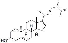 ergosta-5,22,25-trien-3-ol Structure
