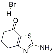 2-AMino-5,6-dihydro-4H-benzothiazol -7-one hydrobroMide Structure