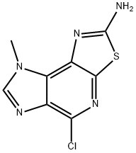 5-CHLORO-8-METHYL-8H-IMIDAZO[4,5-D]THIAZOLO[5,4-B]PYRIDIN-2-AMINE|5-氯-8-甲基-8H-咪唑[4,5-D]噻唑并[5,4-B]吡啶-2-胺