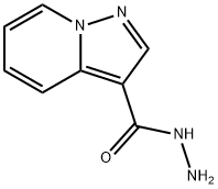 吡唑并[1,5-A]吡啶-3-甲酰肼, 80536-99-8, 结构式