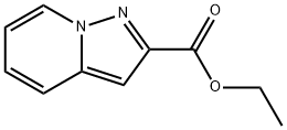 吡唑并[1,5-A]吡啶-2-甲酸乙酯, 80537-14-0, 结构式